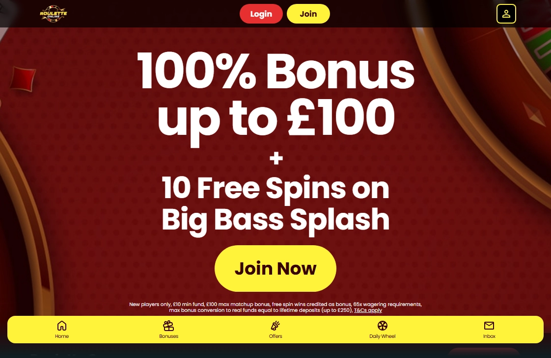 Roulette Online Casino